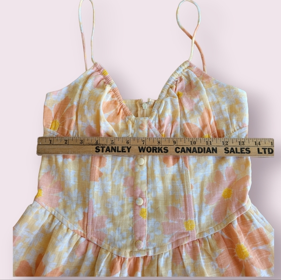 NEW! Sabo Skirt "Tasja Dress" in autumn floral ~ size S ~ wedding guest perfect - Picture 5 of 9